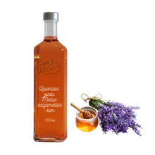 Load image into Gallery viewer, Lavandas ziedu Medus Balzametiķis -star-