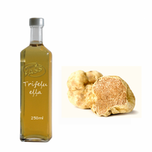 Load image into Gallery viewer, Olīveļļa ar trifelēm/ balto trifeļu eļļa