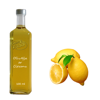 Olīveļļa ar citronu
