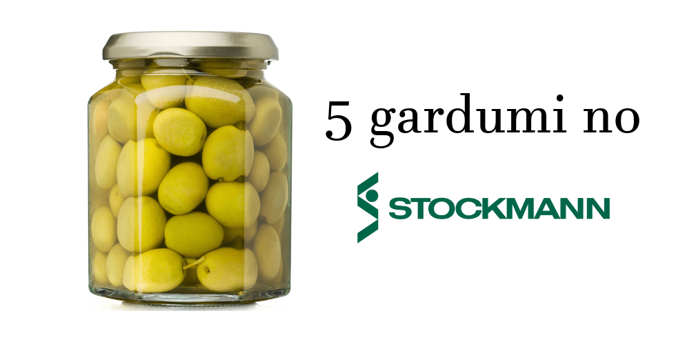 5 Gardumi no Stockmann veikala