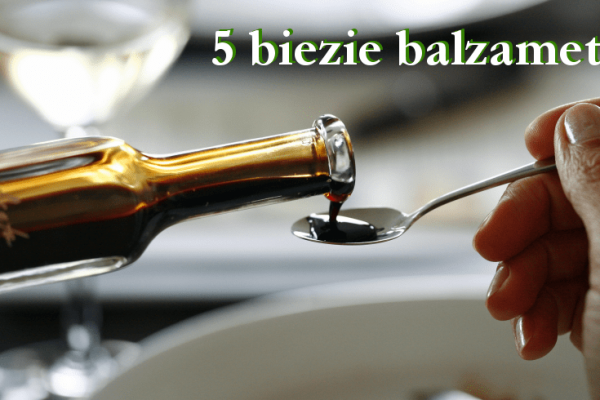 5 biezie balzametiķi: sākot no salātiem un saldējuma, beidzot ar sushi rīsiem